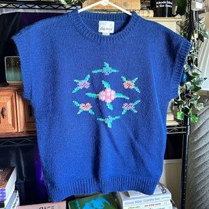 Vintage Lady Devon Sweater Vest